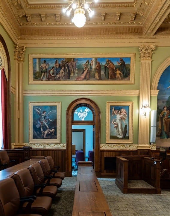 Fulton County Courthouse John Canning & Co.