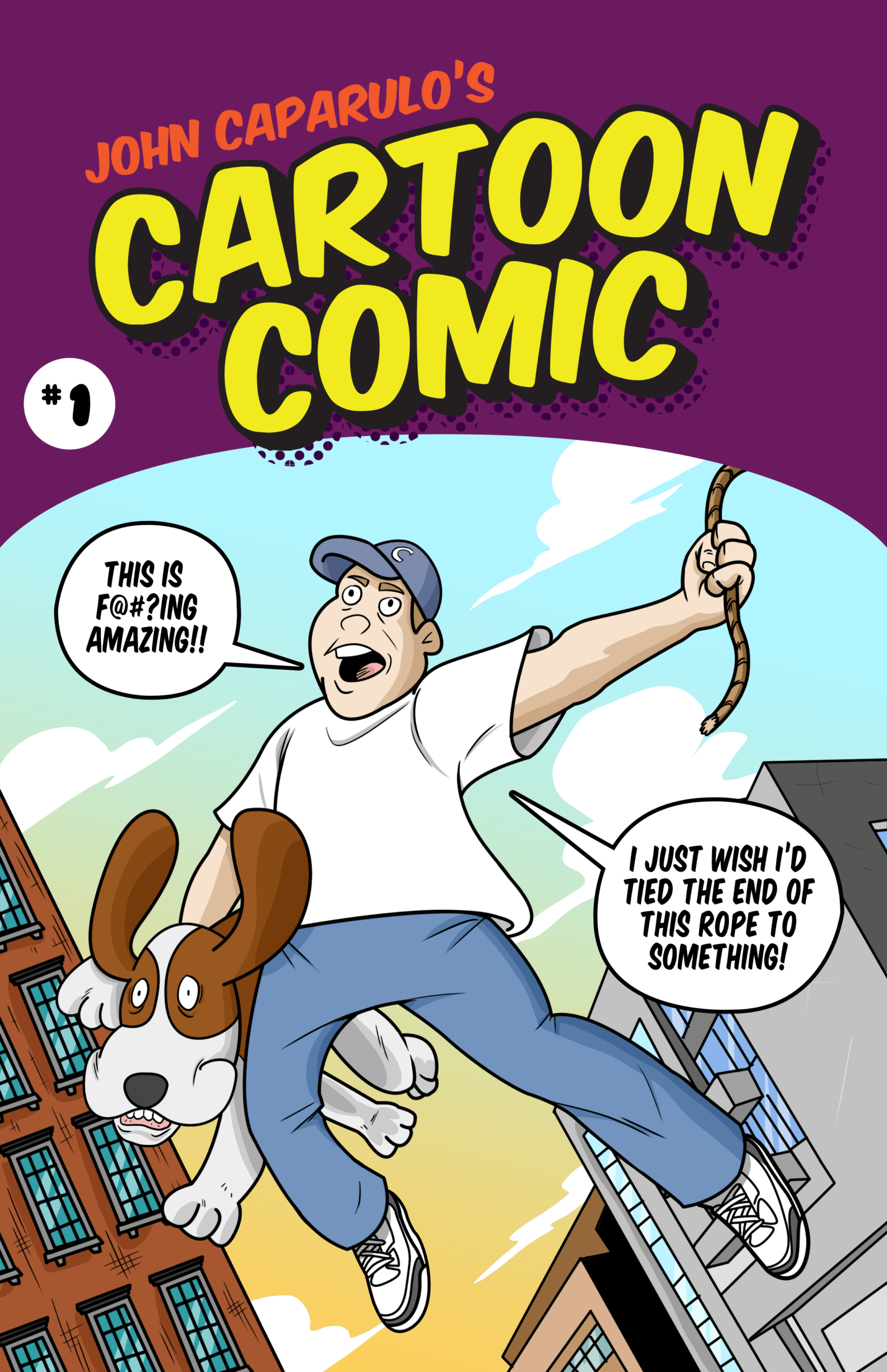 Comic Book 1 "Spider Queen" John Caparulo
