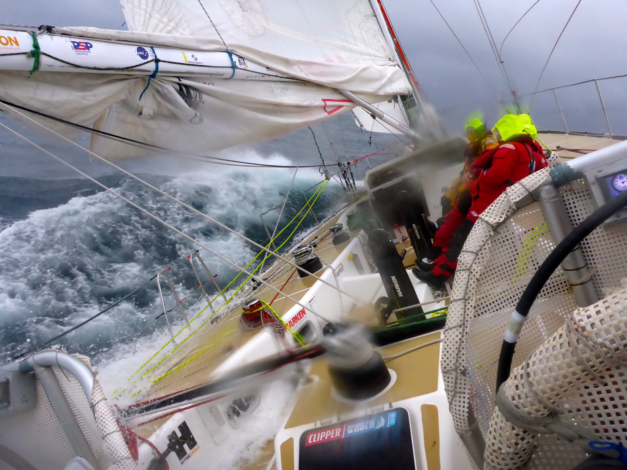 Leg 6 Qingdao to Seattle John's Clipper Round the World 1516
