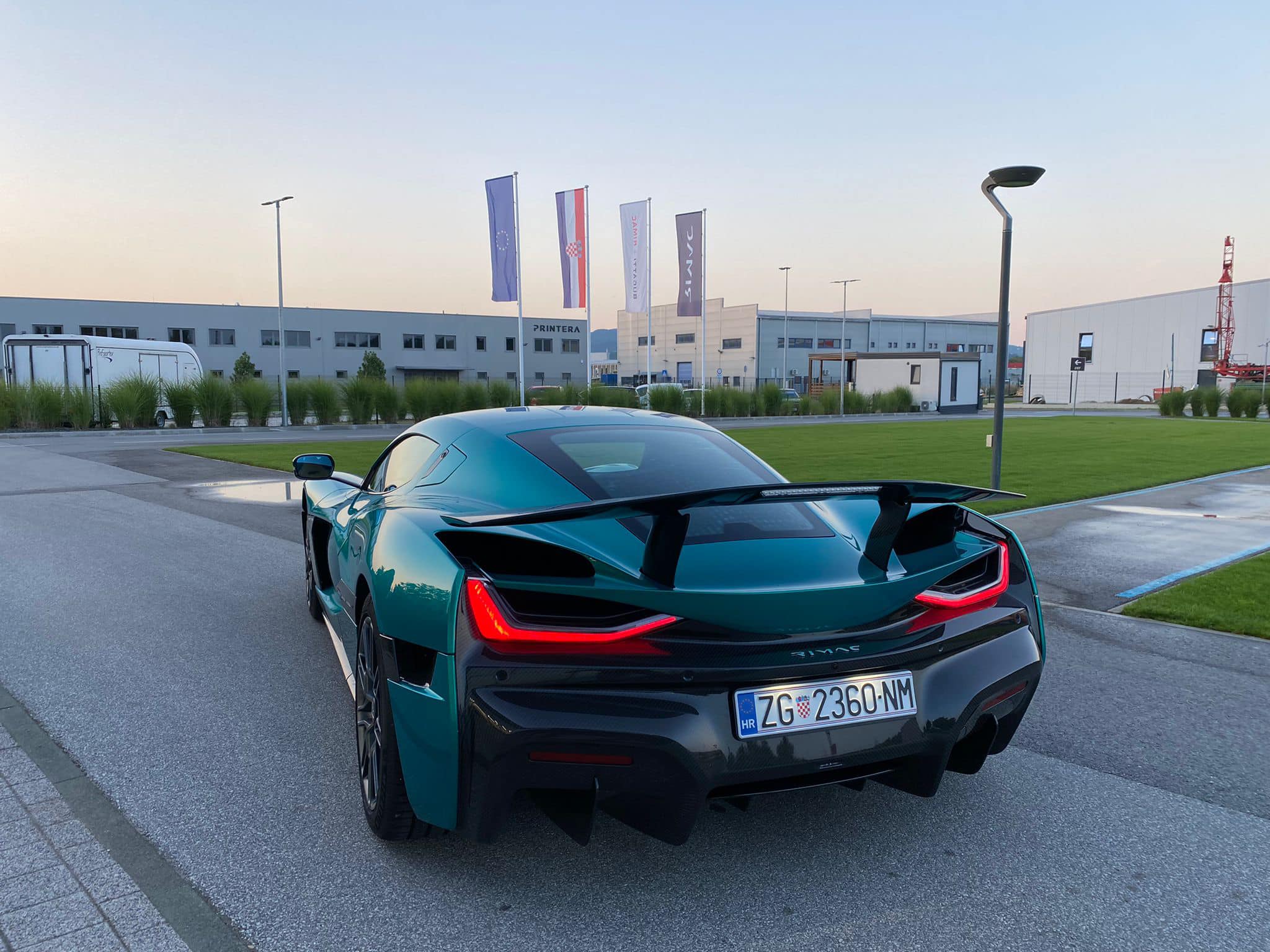 Rimac Delivers The First Customer Nevera EV Hypercar
