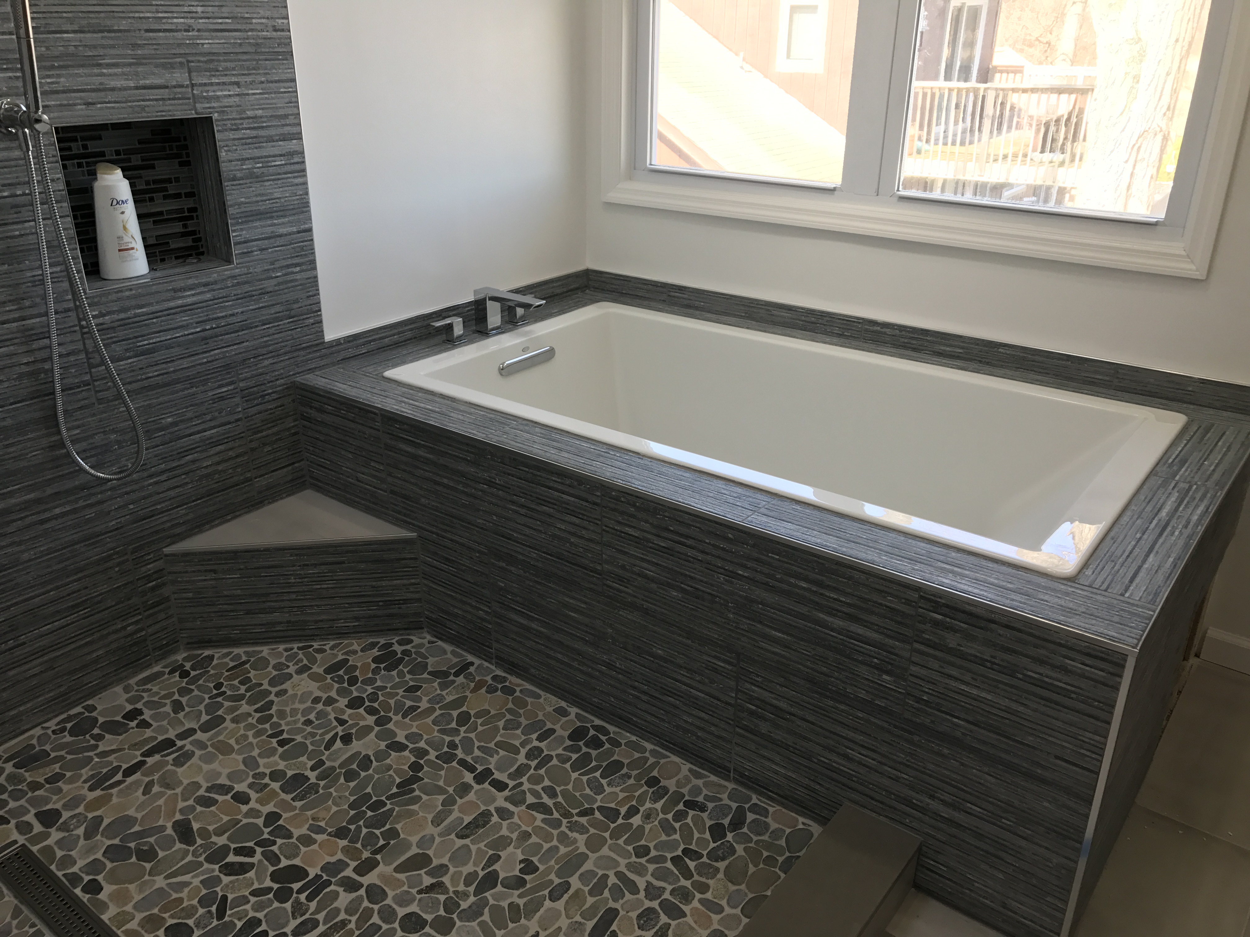 Our Latest Bathroom Build in Matawan John Chris Taylor Construction