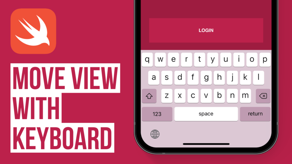 How to move View with Keyboard in iOS using Swift John Codeos Blog