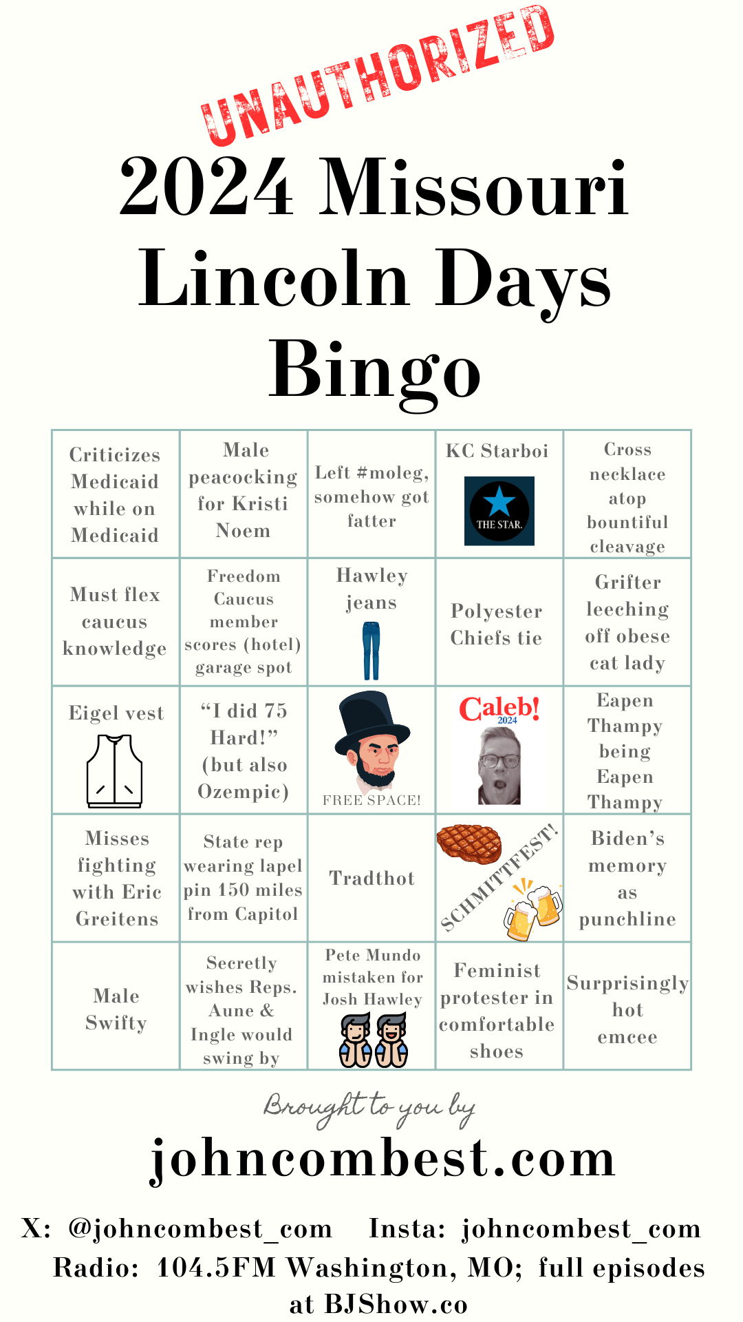 Saturday, February 17, 2024 Missouri political news headlines