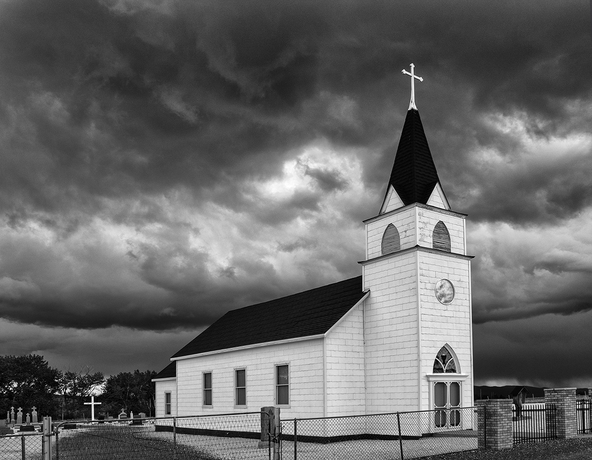 Gallery of working images of Boulder, MT, Catholic Church Comito