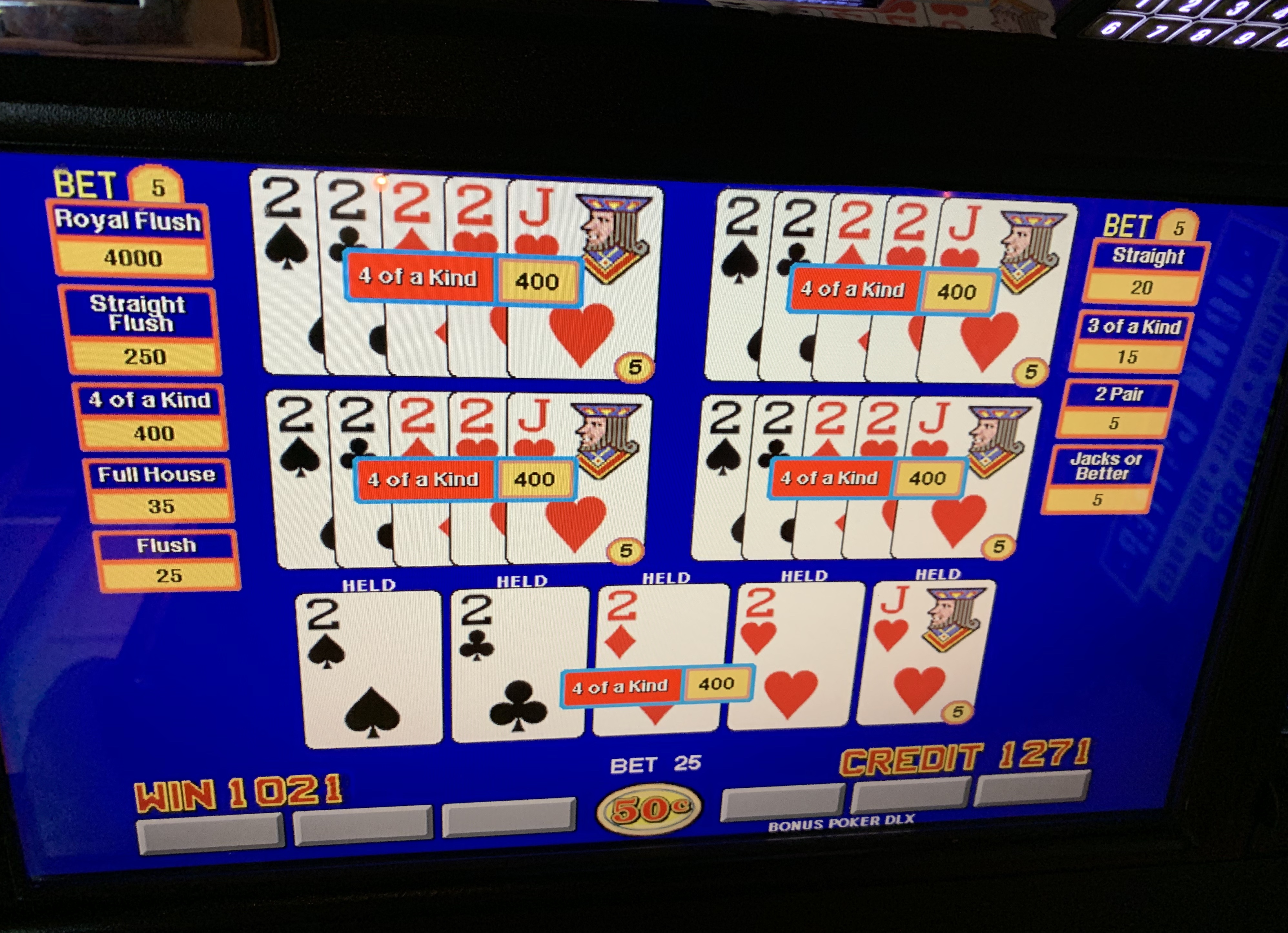 Jackpots John Cutter Tavern