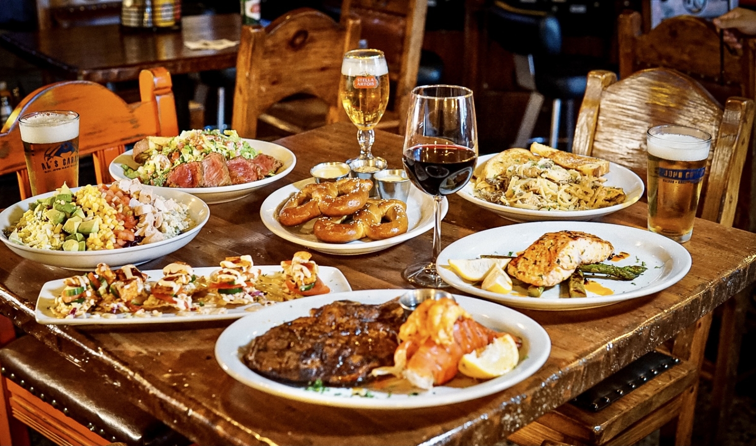 Menu John Cutter Tavern