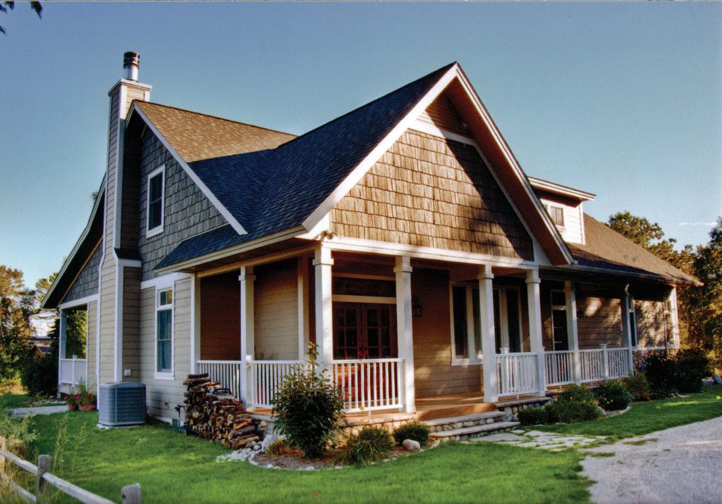 Joe & Rey Winsky Benzie County 2008 John Darien Homes LLC John