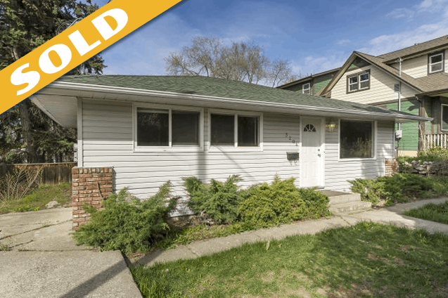 3 Bed 1 Bath East Hill Home For Sale in Vernon BC