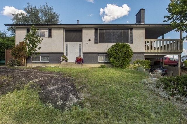 4 Bedroom 2 Bath East Hill Home For Sale in Vernon BC