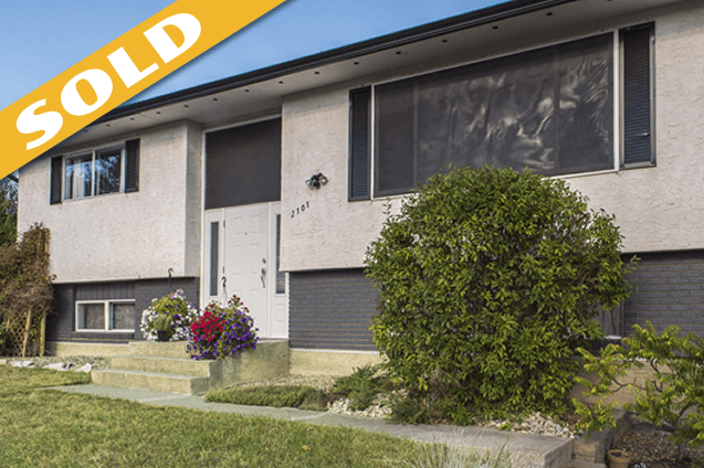 4 Bedroom 2 Bath East Hill Home For Sale in Vernon BC