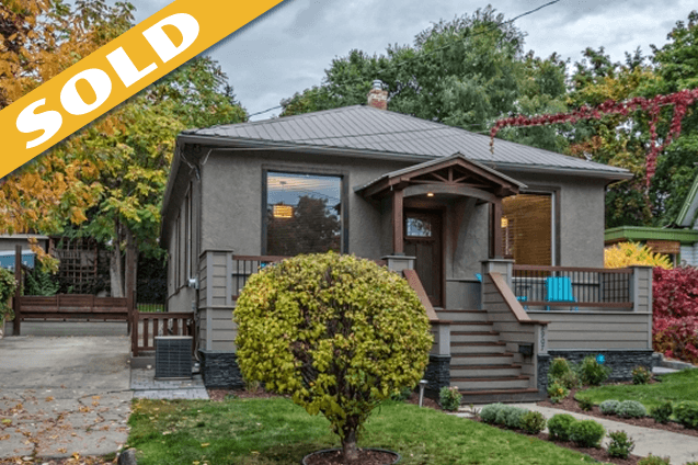 3 Bedroom 2 Bath East Hill Home For Sale in Vernon BC