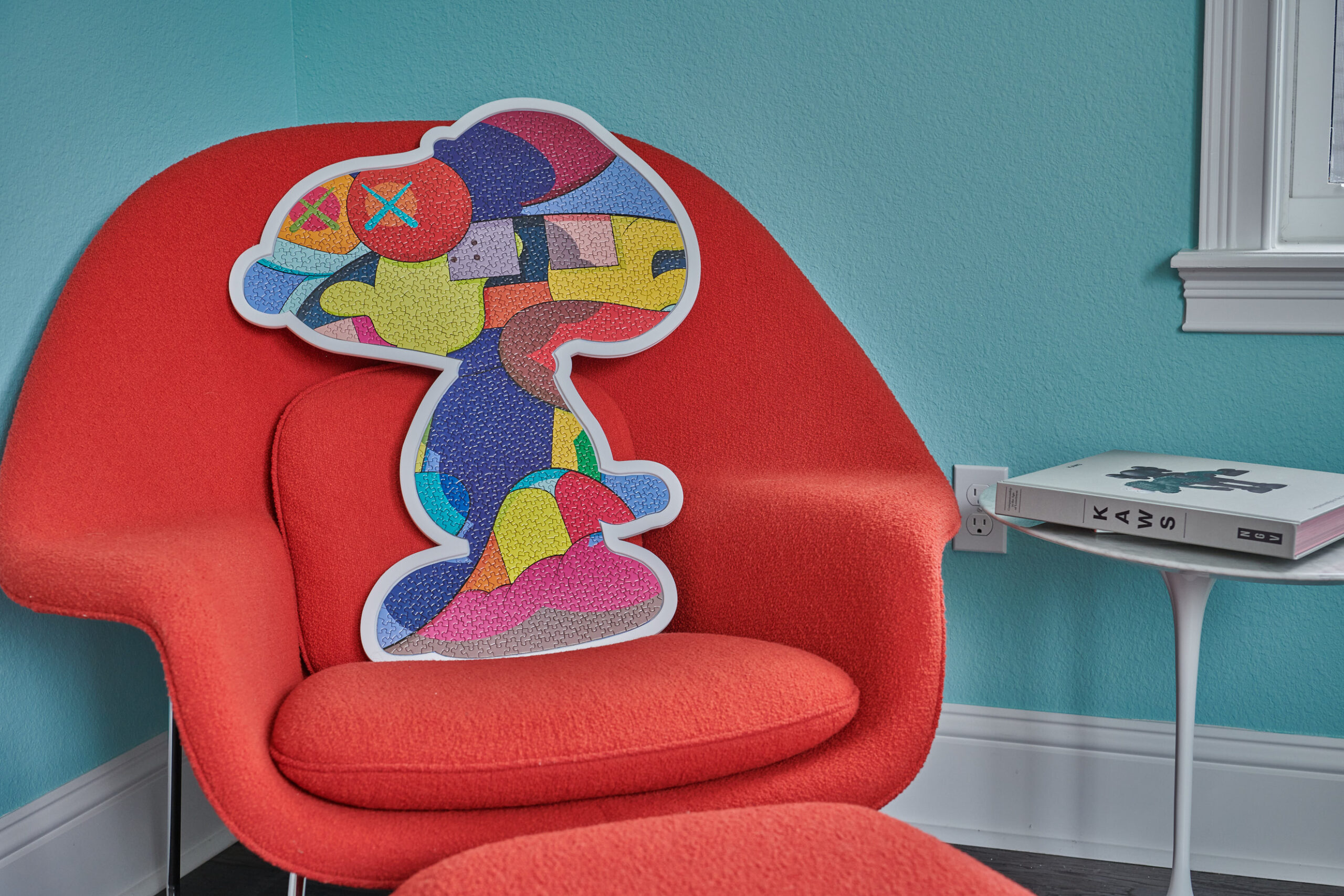 kaws_frame John Deeb