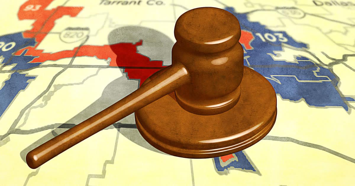 Redistricting redux Supreme Court to hear arguments in 7yearold