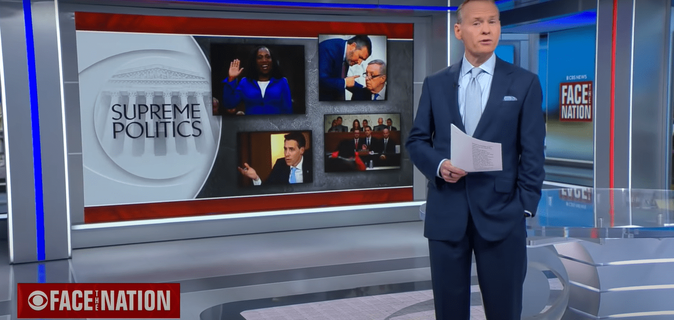 John Dickerson Notebook Defining "jackassery" at Jackson's confirmation hearings