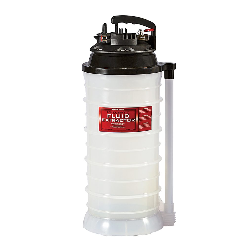 2.7 Gallon Pneumatic Vacuum Fluid Extractor Johndow