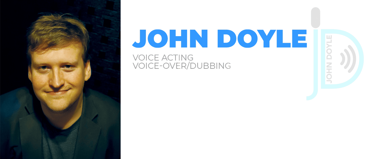 John Doyle VoiceOver Voice ActingVoiceOverDubbing