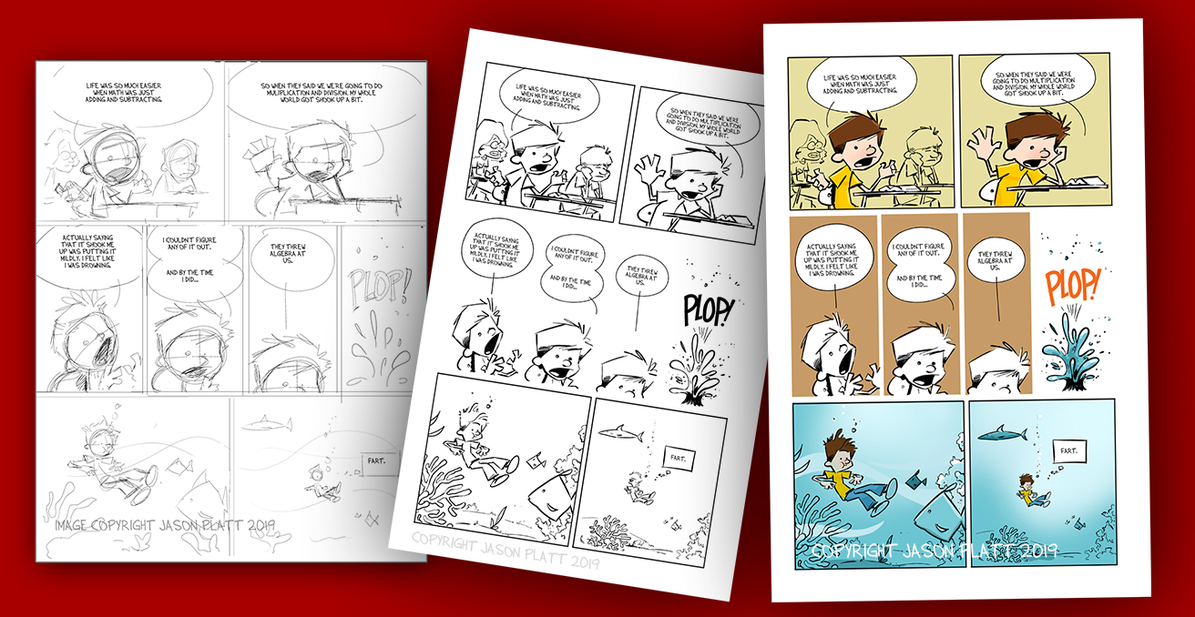 Interview with AuthorIllustrator Jason Platt johnell dewitt