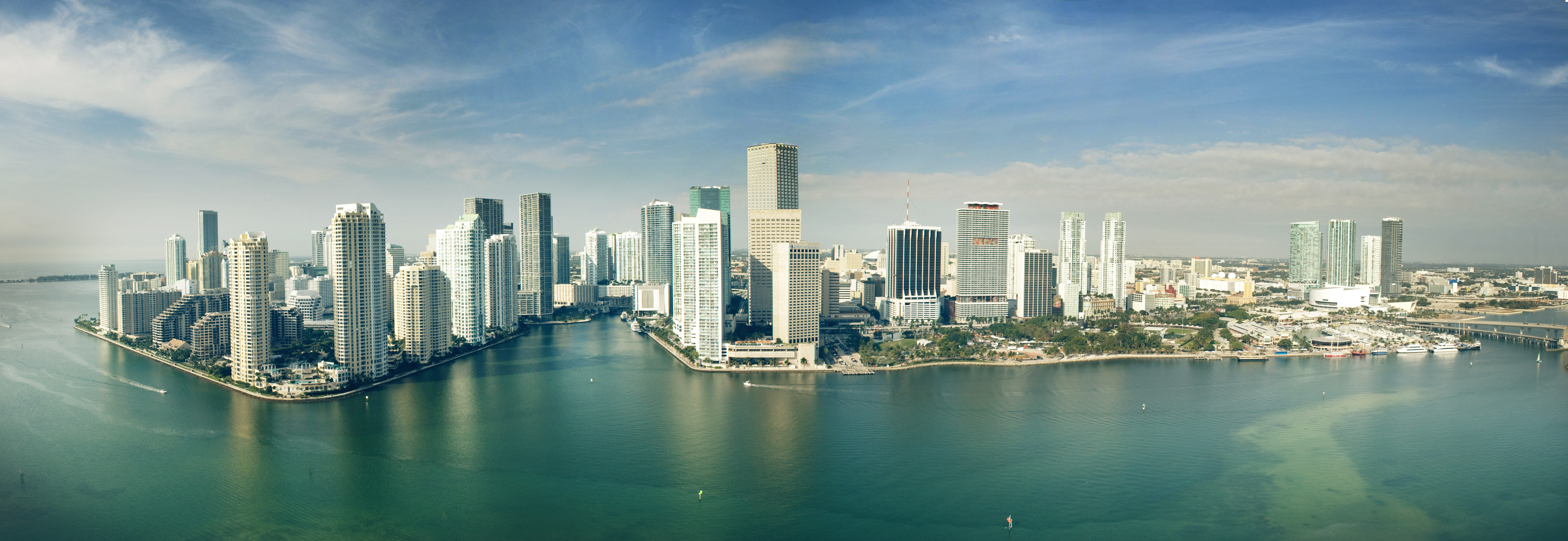 MiamiDade_Skyline John Englander Sea Level Rise Expert