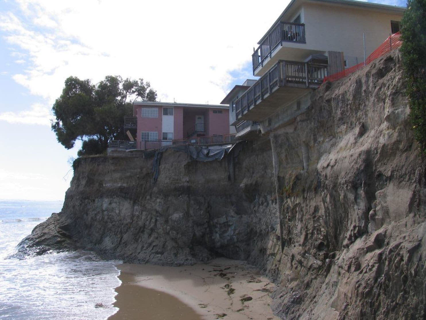 coastal cliffs John Englander Sea Level Rise Expert
