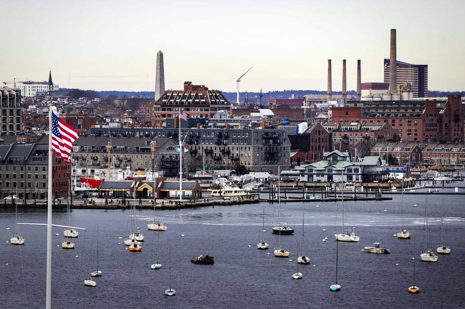 Boston Harbor Brings Ashore a New Enemy Rising Seas The Washington Post John Englander