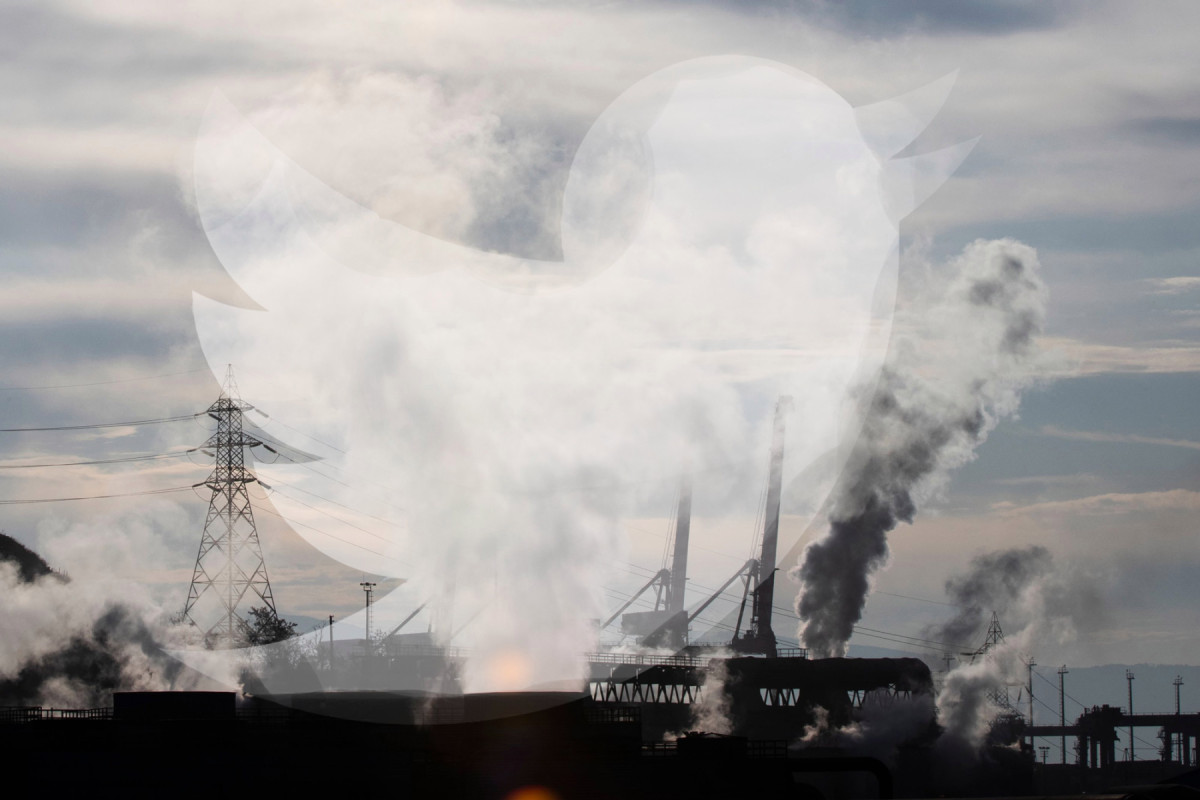 Environmental pollution in Turkey, Kocaeli 03 Dec 2019 John