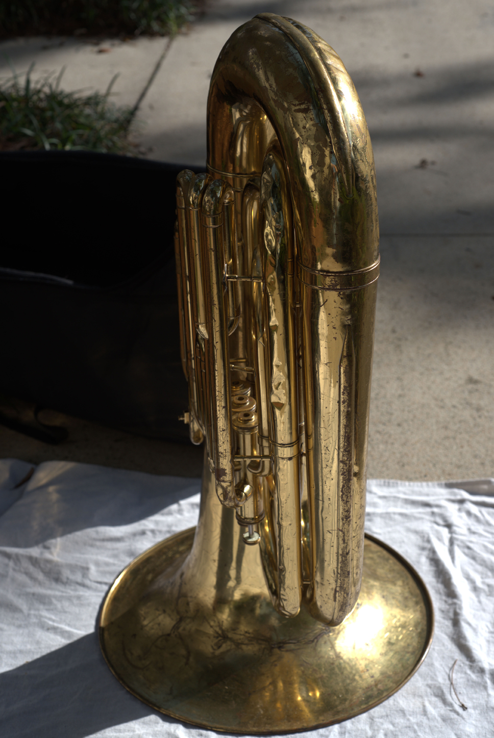 Sold Conn 10J tuba for sale