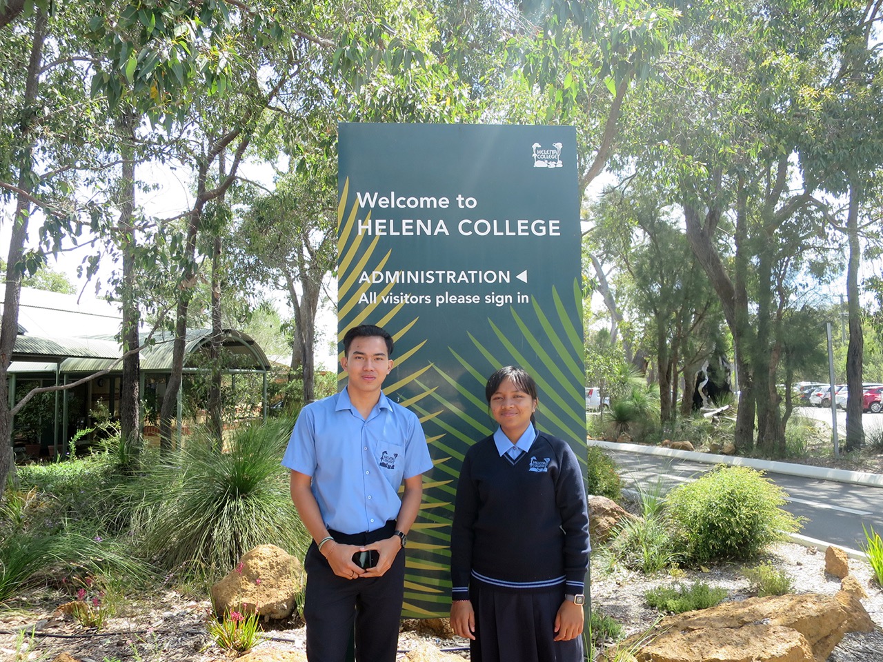 Helena College Students Return Home The John Fawcett Foundation