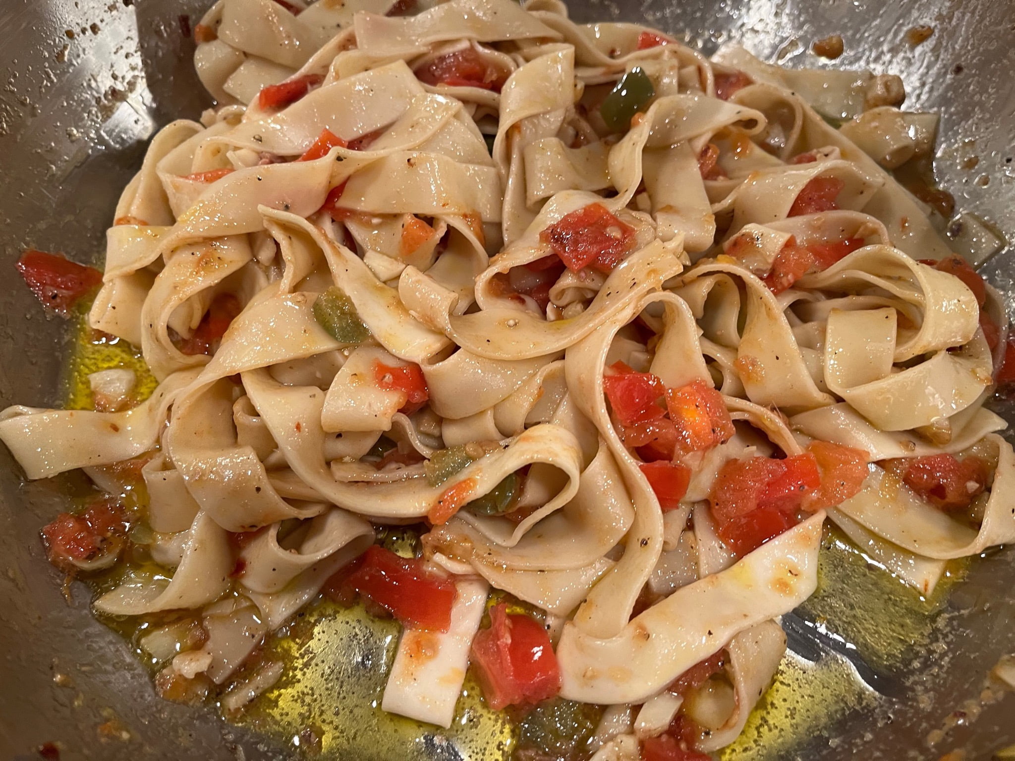 Recipe Aglio e Olio John Fodera's Tuscan Vines