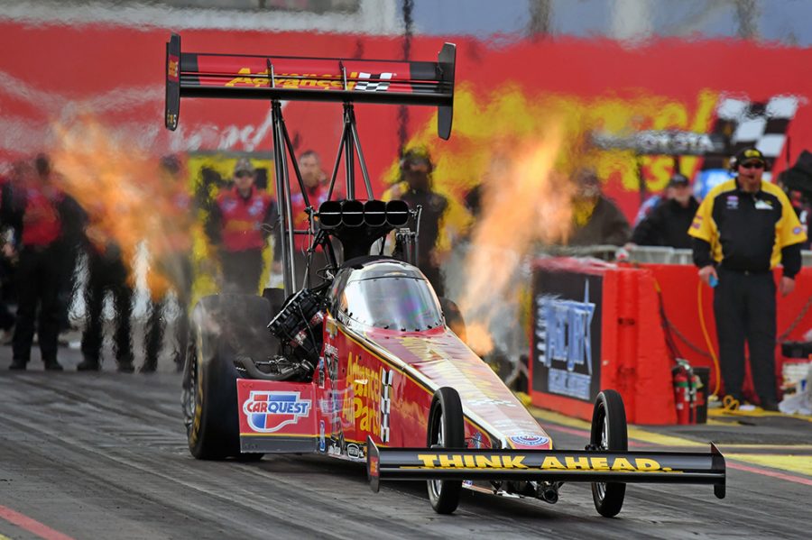 BRITTANY FORCE AND ADVANCE AUTO PARTS HEAD EAST FOR THE 50TH NHRA