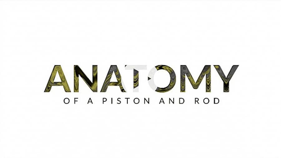 ANATOMY OF A PISTON AND ROD John Force Racing