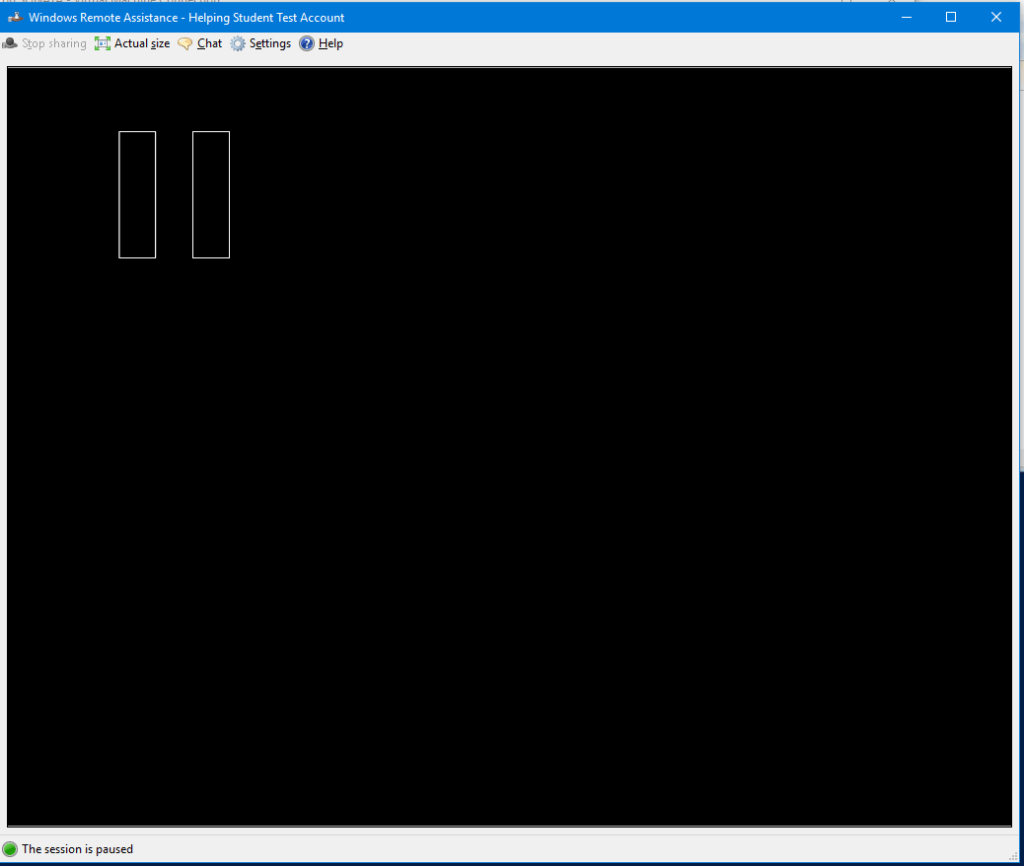 Microsoft Remote Assistance UAC