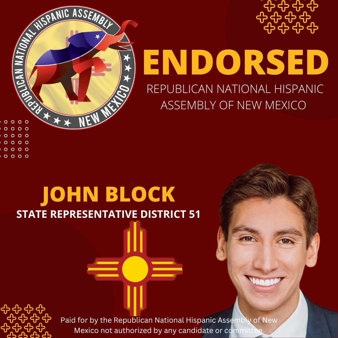 Endorsements John Block for New Mexico