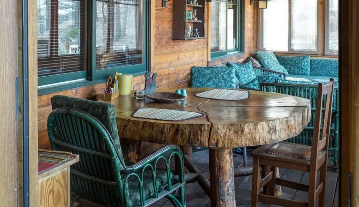 Artist John Frame’s Introspective Mountain Cabin John Frame Studio