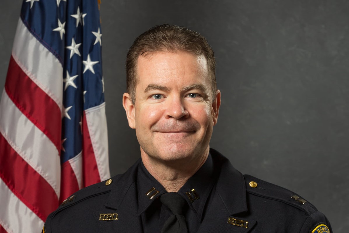 Mike Greene named Benicia Police Chief