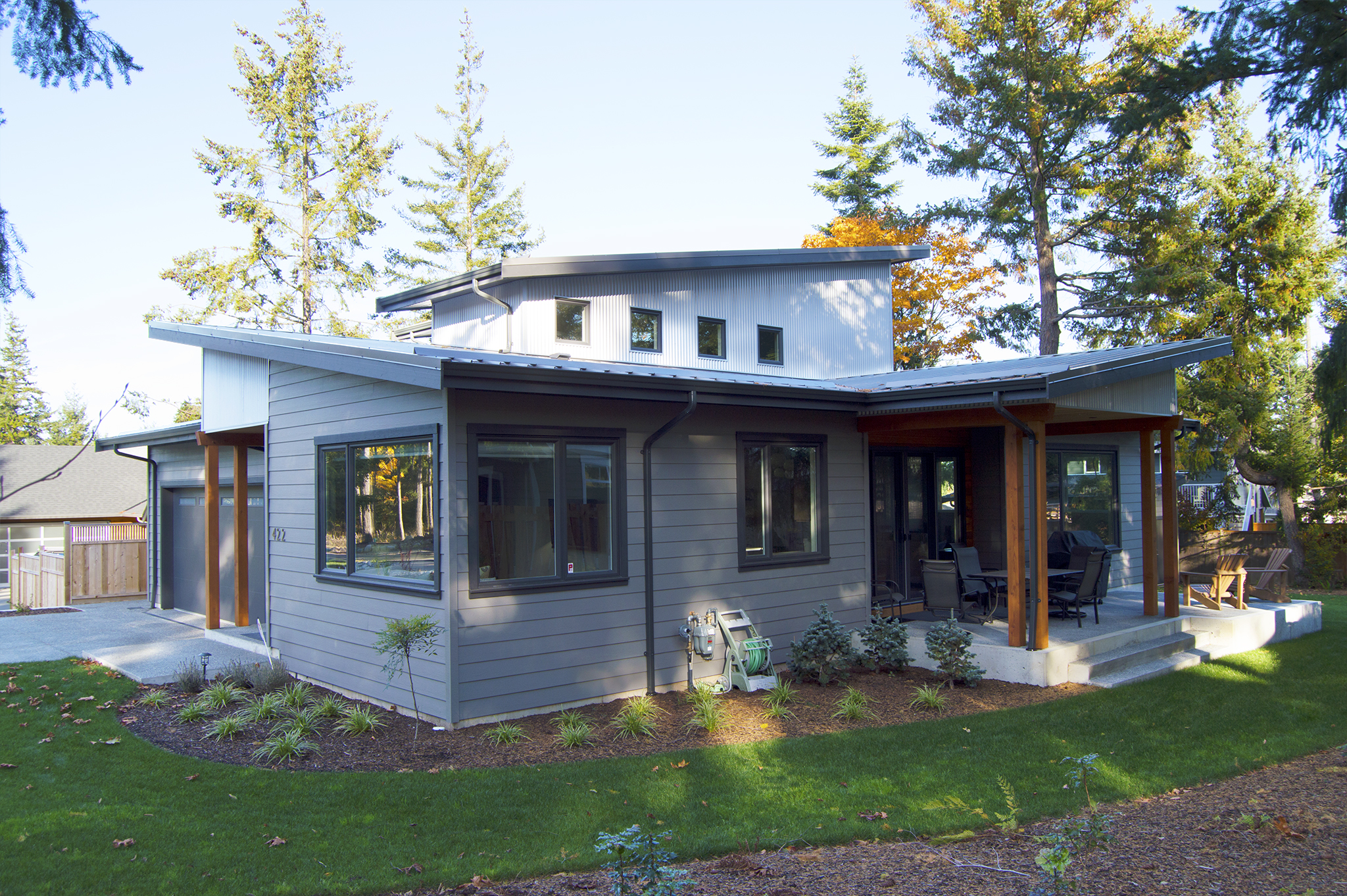 Comox, BC Modern John Gower Design