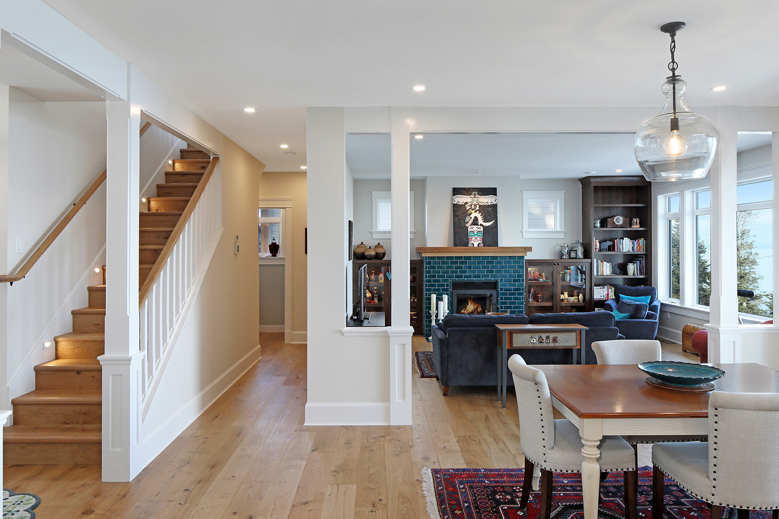 Waterfront Home North of Courtenay, BC John Gower Design