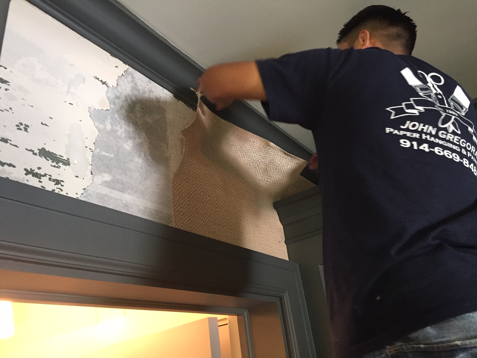 Wallpaper Removal & Installation John Gregoras Painting