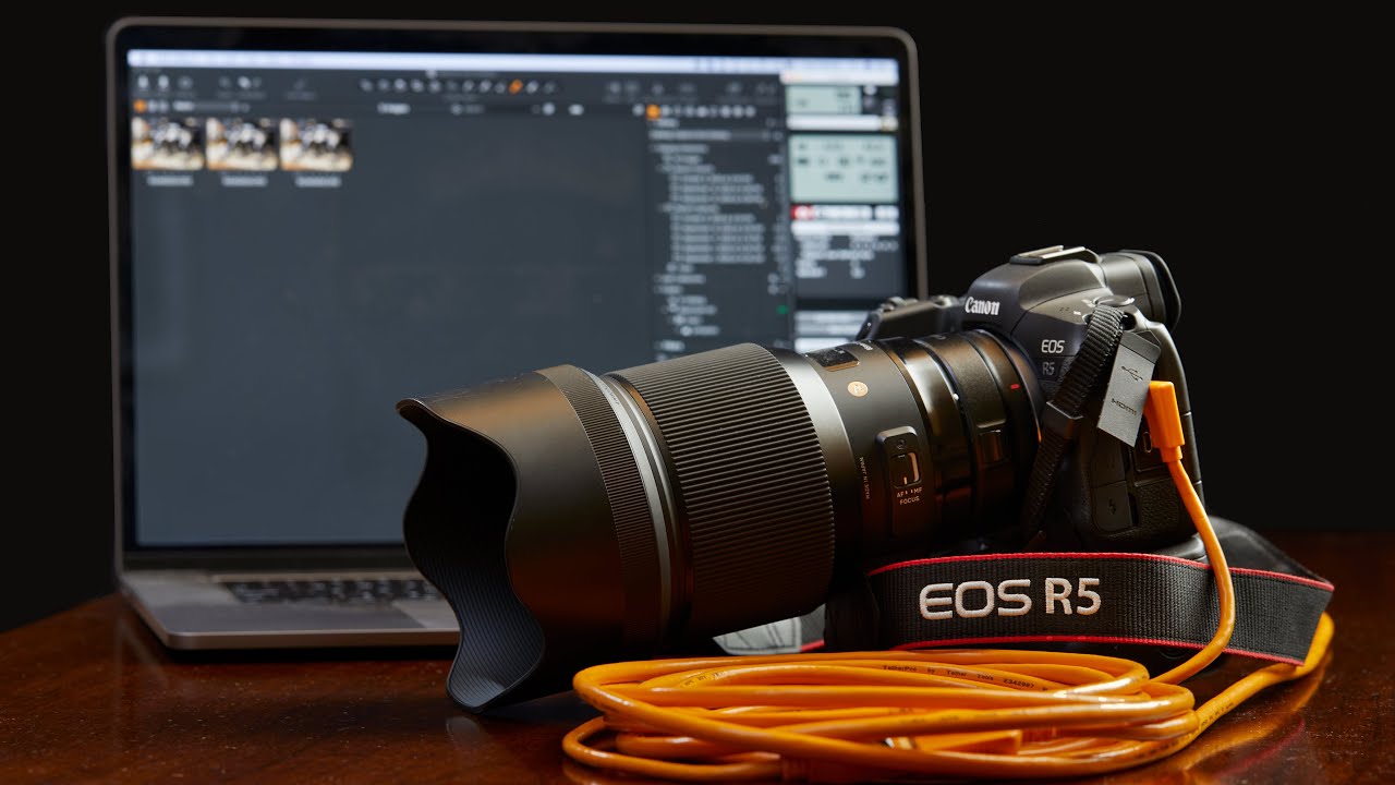 Chicago Photographer & Director of Photography How to tether with