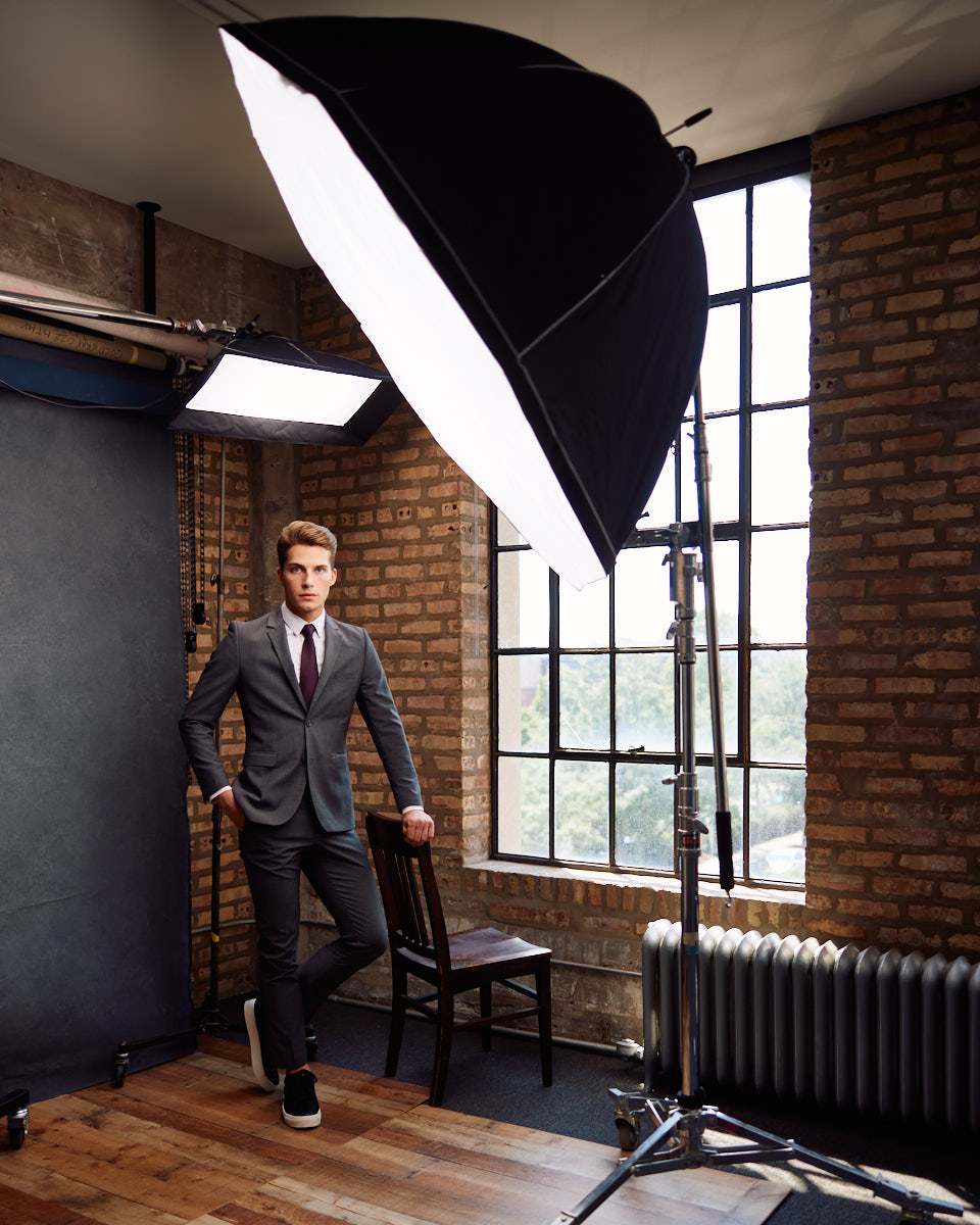 Chicago Hourly Rental Photo Studio with Gear included Chicago Photographer & Director of