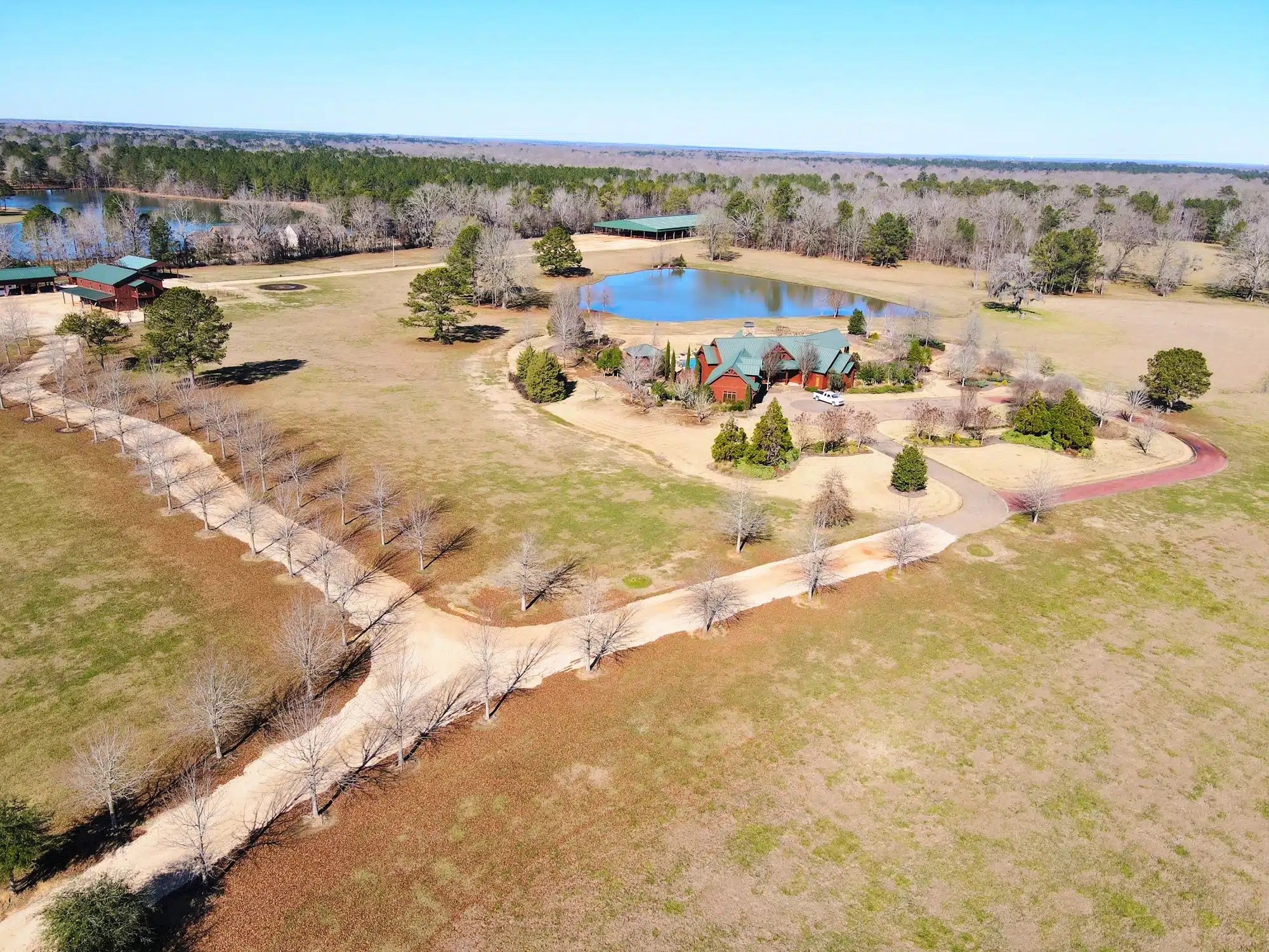 Bartlett Ranch Home Land for Sale Alabama Land Company