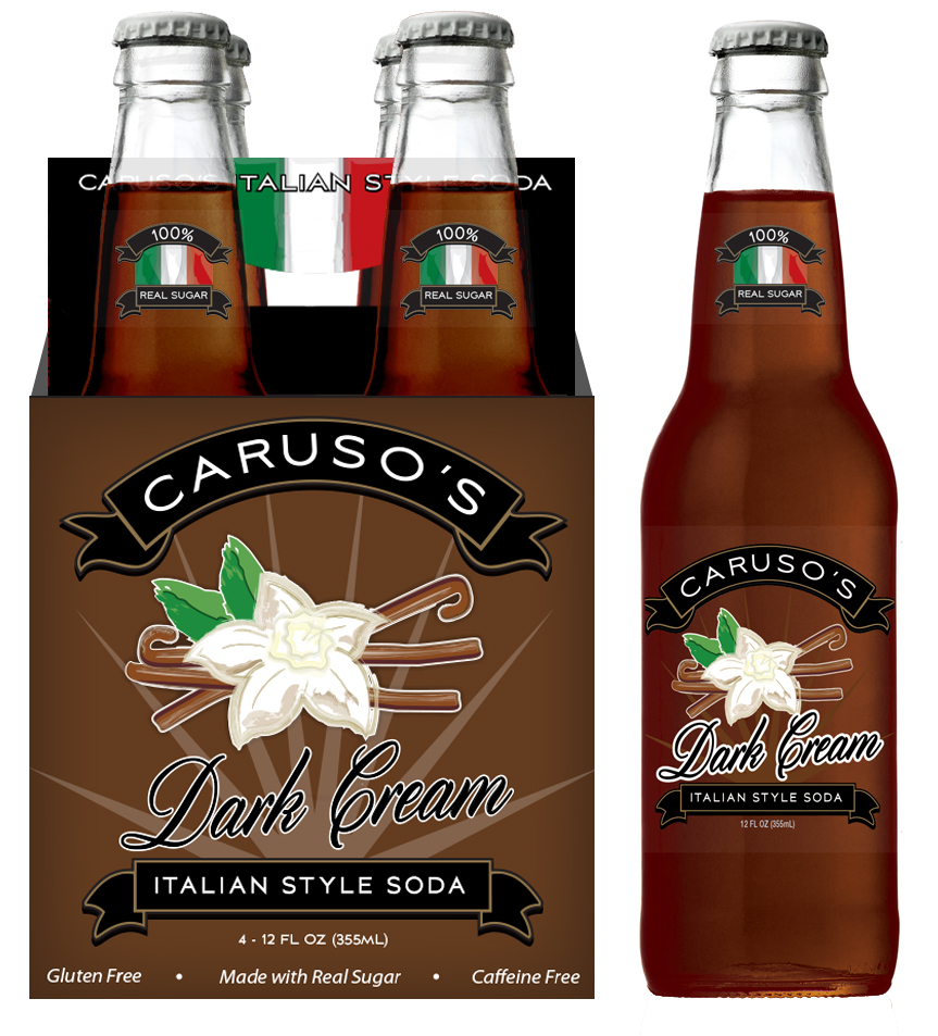 Caruso’s Italian Style Soda John Hamper