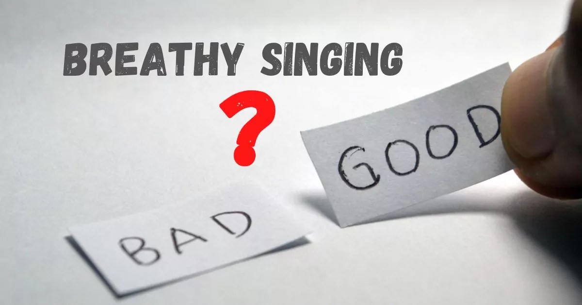 How to Fix a Breathy Singing Voice John Henny Vocal Studio