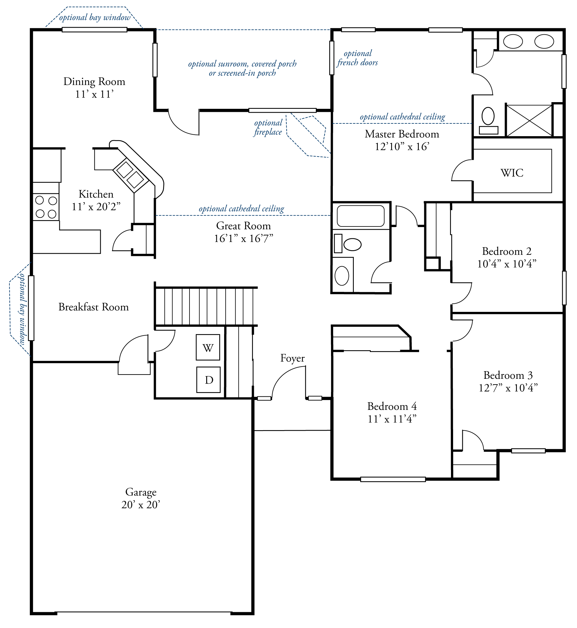 Catalina_FloorPlans_Updated1stFloor John Henry Homes John Henry Homes