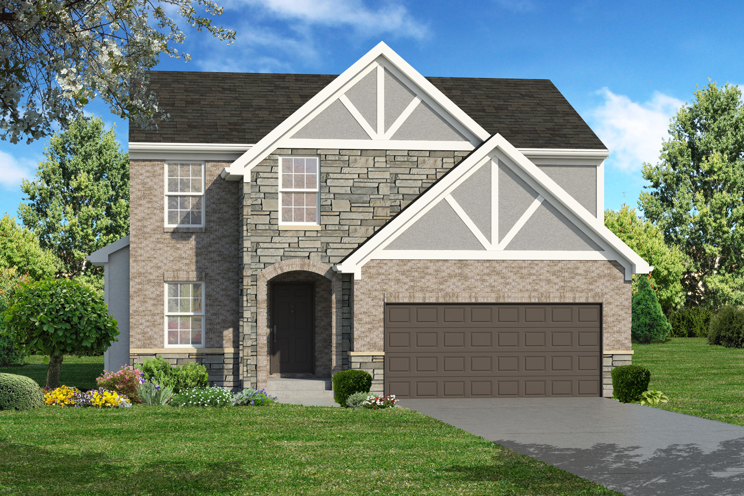 The Belmont John Henry Homes John Henry Homes