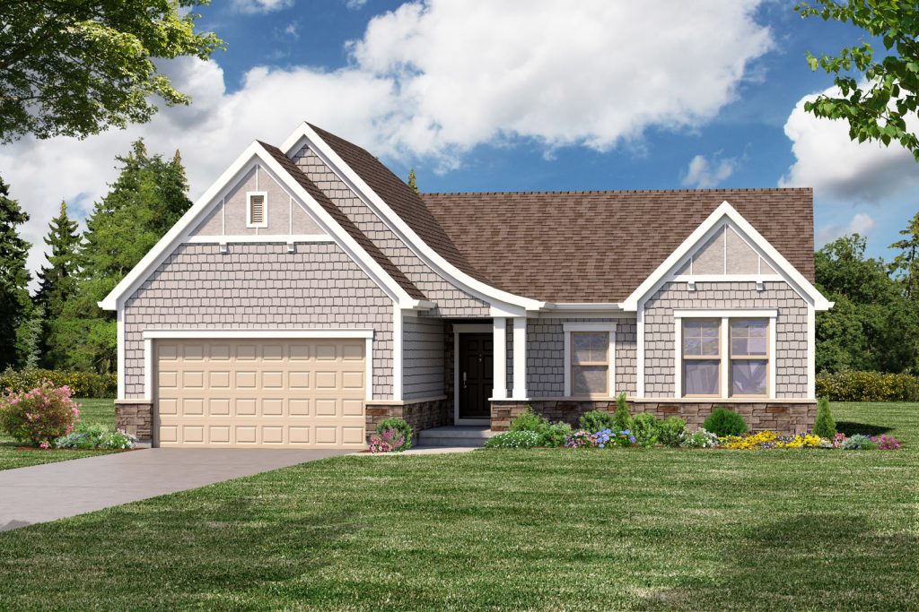 The Emery D by John Henry Homes John Henry Homes John Henry Homes