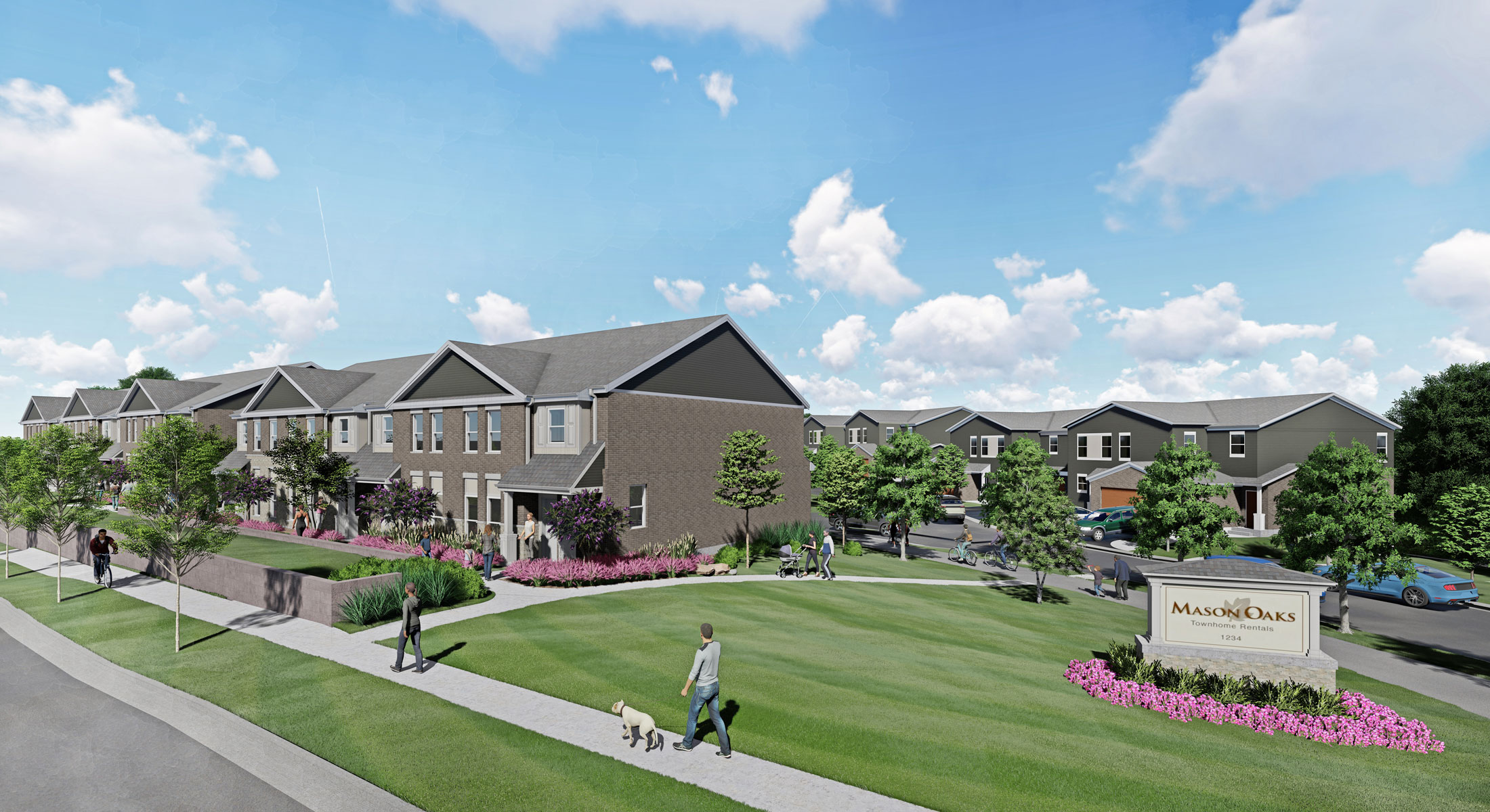Mason Oaks Townhomes John Henry Homes John Henry Homes