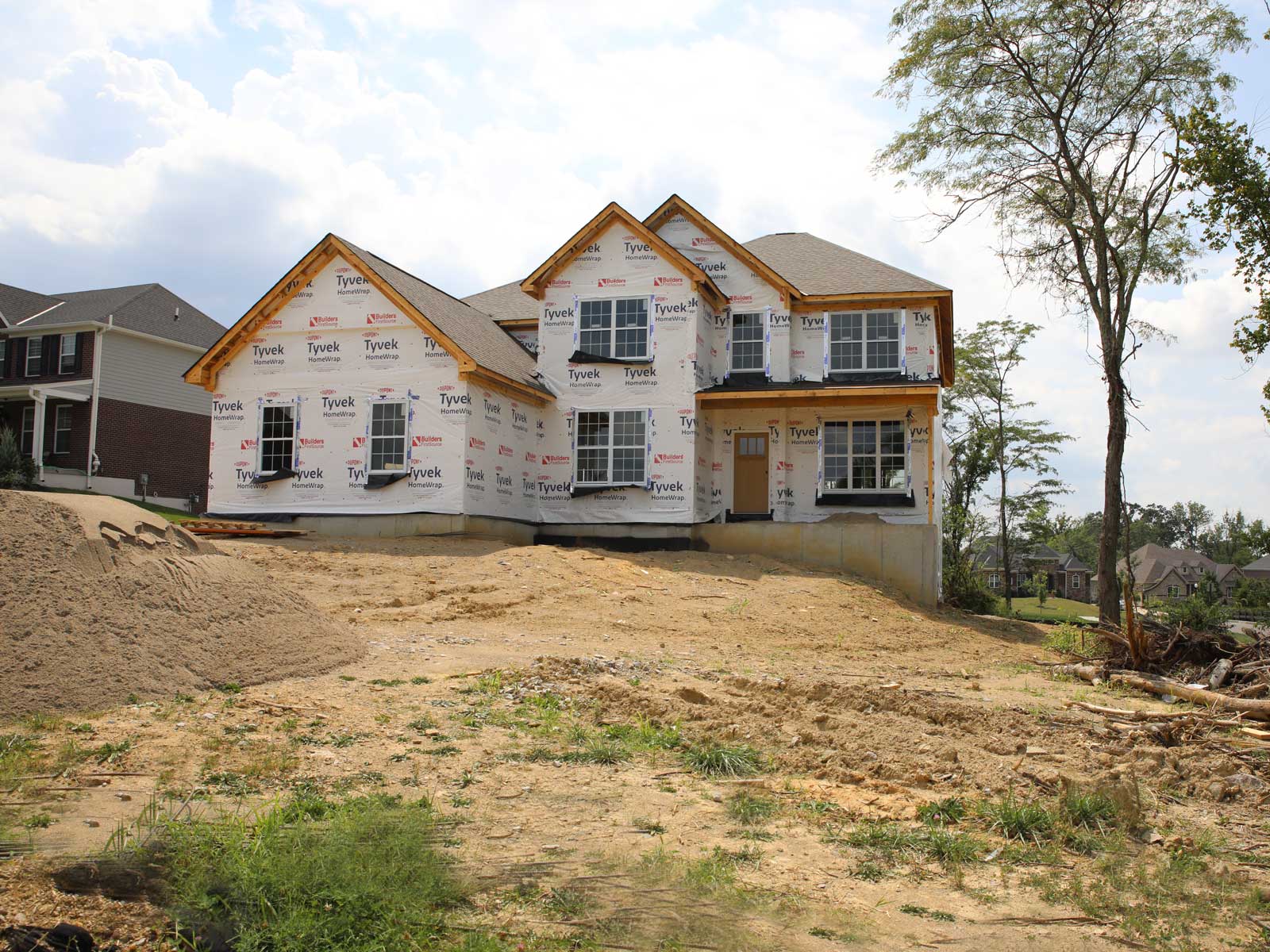 John Henry Homes The Oaks of West Chester New Homes in Lakota