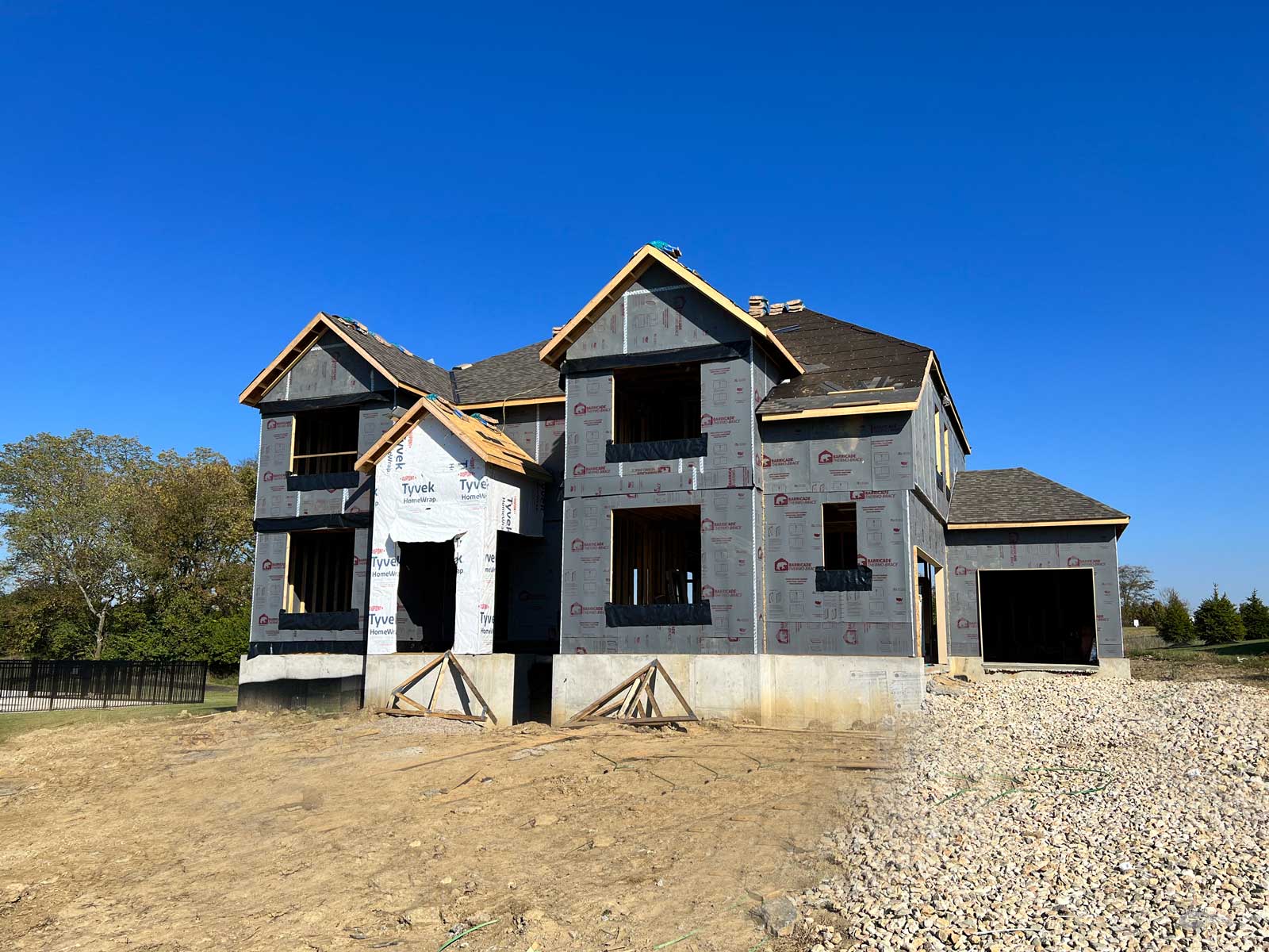 John Henry Homes The Oaks of West Chester New Homes in Lakota