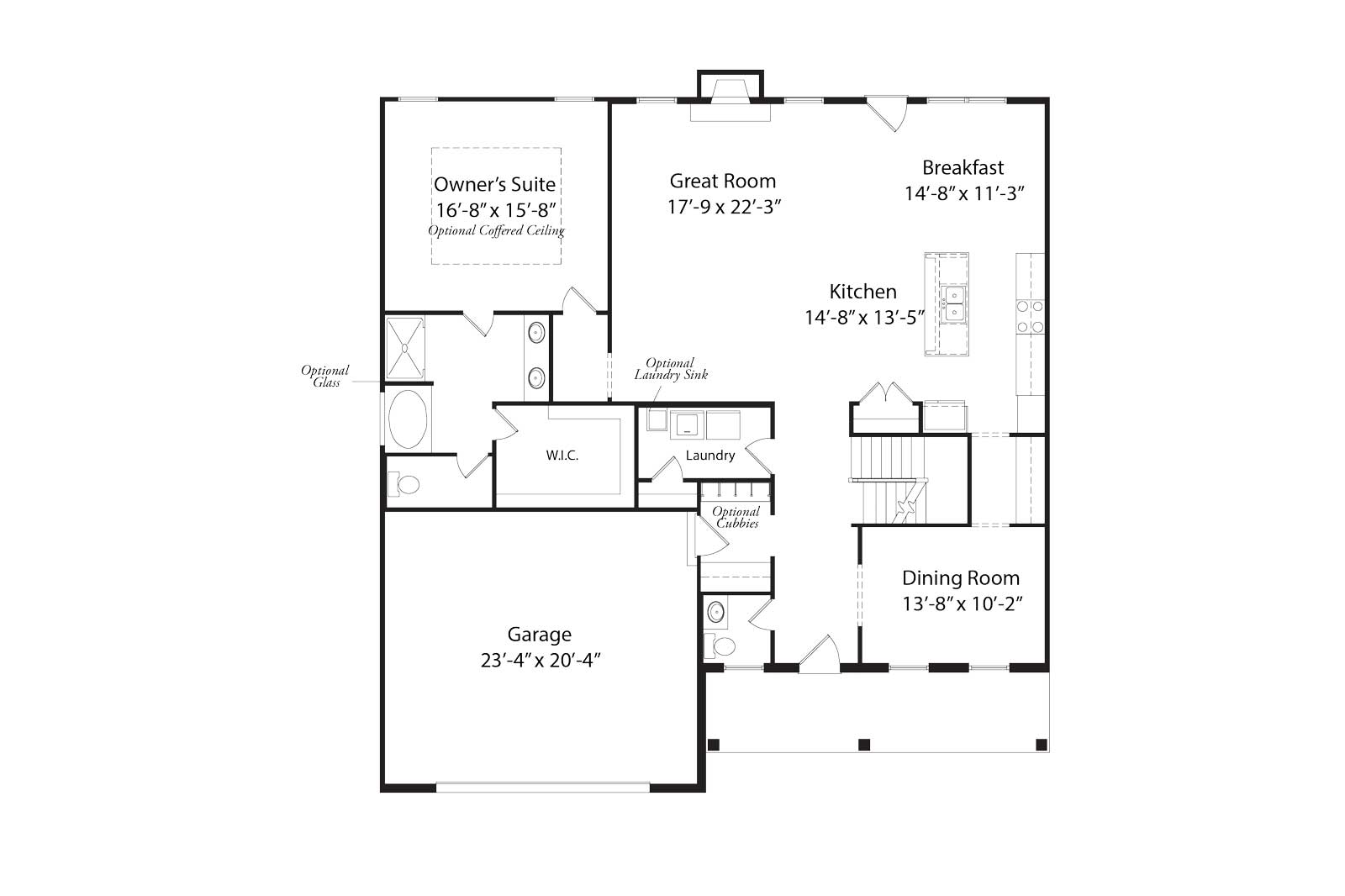 The Riley John Henry Homes John Henry Homes