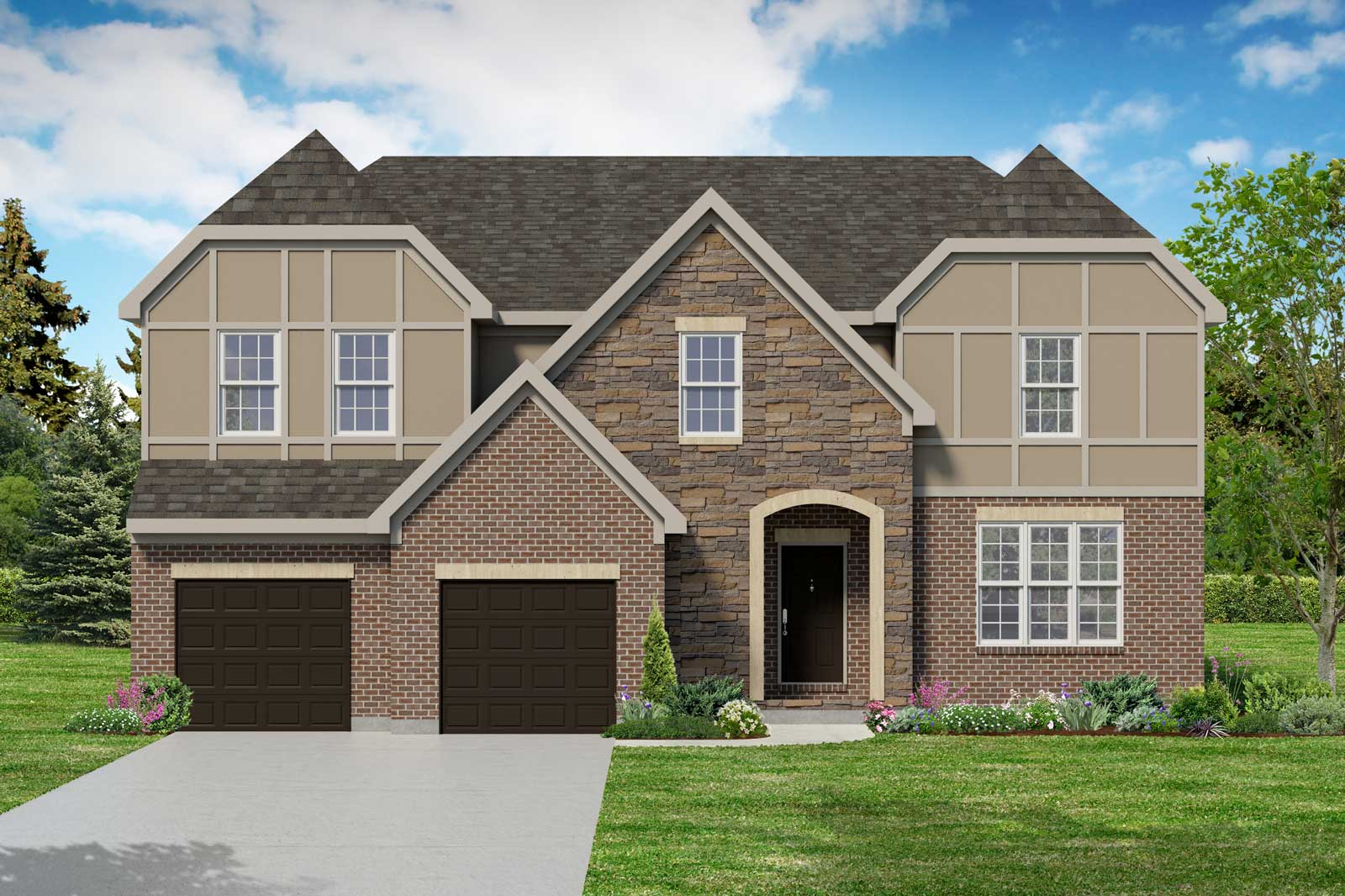 The Riley John Henry Homes John Henry Homes